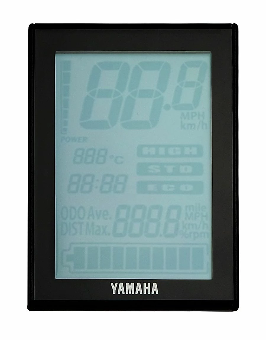 Yamaha EBike - Ecran De Contrôle LCD Pour Vélo électrique (dès 2016) 3 Yamaha EBike - Ecran De Contrôle LCD Pour Vélo électrique (dès 2016)