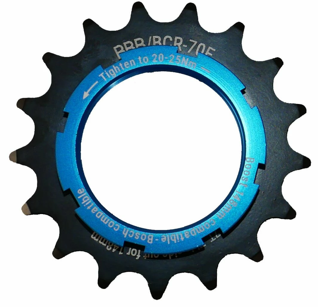 BBB Cycling - Pignon Bosch Avec Offset/ Déport 2,5mm 4 BBB Cycling - Pignon Bosch Avec Offset/ Déport 2,5mm – Image 2