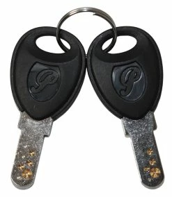 Flyer - Clés De Rechange Pour Batterie Panasonic - 1 Paire