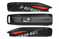 Haibike - Autocollants SDuro 2016 Pour Batterie De Cadre Yamaha -Velo Boutique HAIBIKE SDuro 2016 autocollant pour batterie de cadre Yamaha rouge brique gris 3840x2160