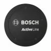 Bosch EBike- Cache Avec Logo Pour Habillage Moteur Active Line - Platine, Anthracite -Velo Boutique bosch ebike cache avec logo habillage moteur active line noir 3840x2160