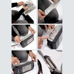 Fahrer - Reflective Battery Kit - Autocollants Réflecteur Pour Batterie De Cadre Bosch Powerpack -Velo Boutique fahrer reflective battery kit bosch powerpack 4 3840x2160