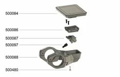 FIT E-Bike System FIT 2.0 - Plaque De Connexion Pour écran -Velo Boutique fit 2 0 plaque adaptation ecran 1 3840x2160