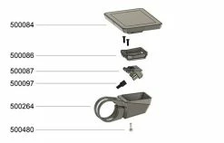 FIT E-Bike System FIT 2.0 - Plaque De Connexion Pour écran -Velo Boutique fit 2 0 plaque adaptation ecran 2 3840x2160