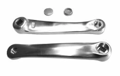 Flyer - Manivelles Avec Axe Carré - Argenté