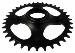 Giant - Plateau 36 Dents Samox Narrow-Wide Pour Giant Dirt E+ 2018 -Velo Boutique giant plateau 36 dents dirt e plus 2018 lateral 3840x2160