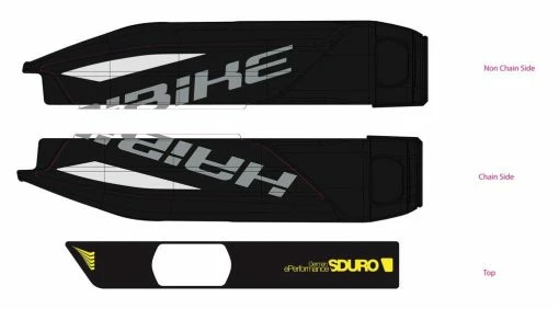 Haibike - Autocollant SDURO 2017 Pour Batterie De Cadre Yamaha -Velo Boutique haibike autocollant pour batterie de cadre yamaha 2017 anthracite jaune argent 3840x2160