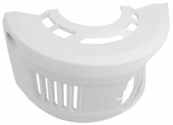 Haibike - FlyOn - Sabot Pour Moteur HPR 120S CF 11 Haibike - FlyOn - Sabot Pour Moteur HPR 120S CF -Velo Boutique haibike flyon sabot moteur hpr 120s cf hb s26 blanc brillant 3840x2160