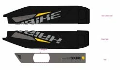 Haibike SDURO - Autocollants Pour Batterie De Cadre Yamaha -Velo Boutique haibike sduro autocollants pour batterie de cadre yamaha rouge 3840x2160