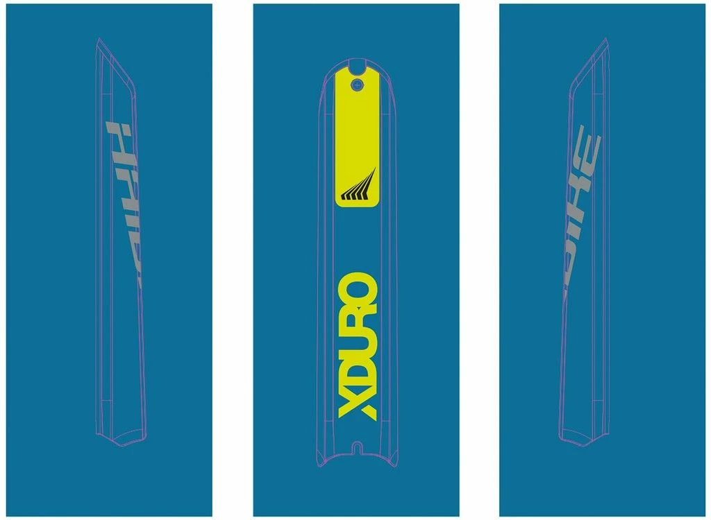 Haibike SDURO - XDURO - Autocollants Pour Skidplate Bosch Powertube 2018 7 Haibike SDURO - XDURO - Autocollants Pour Skidplate Bosch Powertube 2018 – Image 5