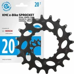 KMC - Pignon D'entraînement 11/128" Pour Moteur Bosch -Velo Boutique kmc pignon entrainement 11 128 pour moteur bosch 20 dents 3840x2160