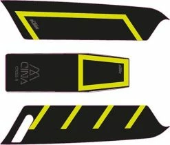 KTM - Autocollants Pour Série KTM Macina 2015 -Velo Boutique ktm autocollants pour serie ktm macina 2015 noir jaune 3840x2160