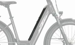 KTM - Cache De Batterie Bosch PowerTube 750wh Pour VAE Cadre Bas 2022 -Velo Boutique ktm cache batterie bosch pt 750 wh vae cadre bas 2022 2 3840x2160