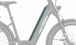 KTM - Cache De Batterie Bosch PowerTube 750wh Pour VAE Cadre Bas 2022 -Velo Boutique ktm cache batterie bosch pt 750 wh vae cadre bas 2022 5 3840x2160