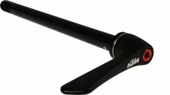 KTM Team - Axe Traversant Arrière 142mm M12x1,75 Noir Orange