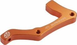 Reverse Components Reverse - Adaptateur De Frein Shimano PM 203 Mm Pour Cadre IS -Velo Boutique reverse adaptateur frein shimano arriere pm 203 mm cadre is orange 3840x2160