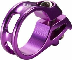 Reverse Components Reverse - Collier Pour Commande De Vitesse Sram Trigger -Velo Boutique reverse collier levier vitesse sram trigger violet 3840x2160
