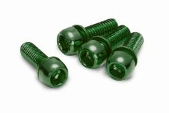 Reverse Components Reverse - Set De 4 Vis Pour étrier De Freins - M6x18mm -Velo Boutique reverse set 4 vis etrier frein m6 18 mm vert 3840x2160