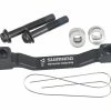 Shimano - Adaptateur De Frein à Disque XTR Postmount Sur Disque 203mm -Velo Boutique shimano adaptateur frein dique xtr i smma90f203ppm 3840x2160