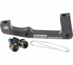 Shimano - Adaptateur De Frein à Disque (étrier PM Sur Fourche/cadre à Fixation IS) 10 Shimano - Adaptateur De Frein à Disque (étrier PM Sur Fourche/cadre à Fixation IS) -Velo Boutique shimano adaptateur frein disque pm is smmaf203psa 3840x2160