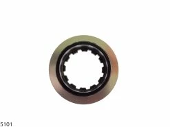 Shimano - Bague De Verrouillage Pour Disque De Frein SM-RT70 -Velo Boutique shimano bague verrouillage disque frein sm rt70 2 3840x2160