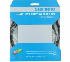 Shimano - Câbles De Dérailleur Optislick (set)