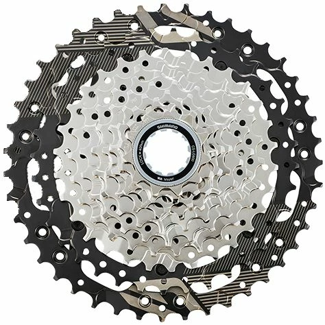 Shimano - Cassette Deore XT CS-LG600-10 Linkglide 10 Vitesses 8 Shimano - Cassette Deore XT CS-LG600-10 Linkglide 10 Vitesses -Velo Boutique shimano cassette cs lg600 linkglide 10