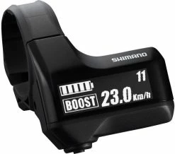 Shimano - Ordinateur De Bord SC-E7000 Avec Support