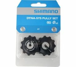 Shimano - Galets De Dérailleur Pour Dérailleurs XT 10 Vitesses