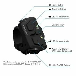 Shimano - Manette Gauche SW-EN600-L -Velo Boutique shimano manette sw en600 l 1 3840x2160