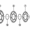 Shimano - Pignons Pour Cassette SLX CS-M7000 11 Vitesses 2 Shimano - Pignons Pour Cassette SLX CS-M7000 11 Vitesses -Velo Boutique shimano pignons cassette slx cs m7000 3840x2160