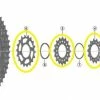 Shimano - Pignon Pour Cassettes XT CS-M8100 Et SLX CS-M7100 - 14/16/18 Dents -Velo Boutique shimano pignons cassettes cs m8100 cs m7100 3840x2160