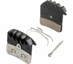 Shimano - Plaquettes De Frein H03C Métal Avec Ailettes De Refroidissement