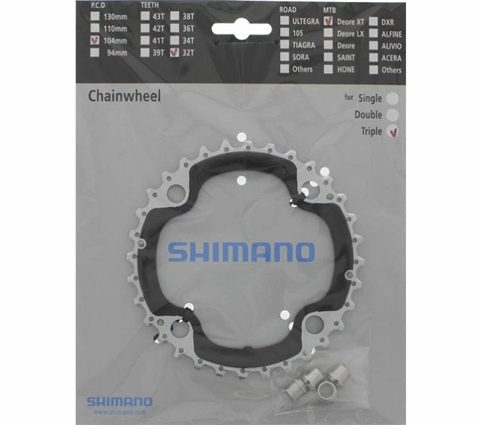 Shimano - Plateau 32 Dents Deore XT FC-M780 4 Shimano - Plateau 32 Dents Deore XT FC-M780 – Image 2
