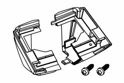 Velo Boutique 18 Bosch EBike - Kit Support De Batterie De Cadre - Classic Line