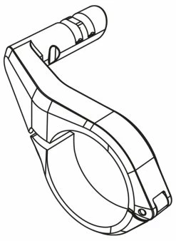 Bosch EBike - Support Au Guidon Pour écran Intuvia 100 Smart System -Velo Boutique bosch ebike support guidon intuvia 100 smart system 2 3840x2160