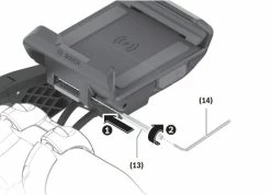 Bosch EBike - Vis De Blocage Pour Bosch SmartphoneGrip -Velo Boutique bosch ebike vis blocage smartphonegrip 1 3840x2160